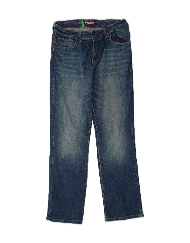 TOMMY HILFIGER Boys Straight Jeans 15-16 Years W28 L28  Blue Cotton