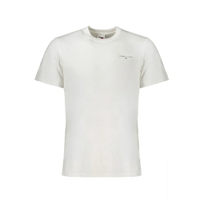 men's cotton t-shirts -Tommy Hilfiger  Cotton Men Men's T-Shirt