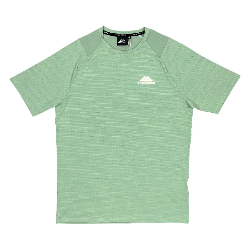 men's comfortable summer tees -Trailberg Element 2.0 T-Shirt - Sage Green