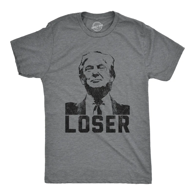 men's funny t-shirts -Trump Loser Men's T Shirt