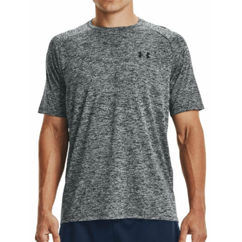 men's comfortable t-shirts -Under Armour Tech T-Shirt - Grey