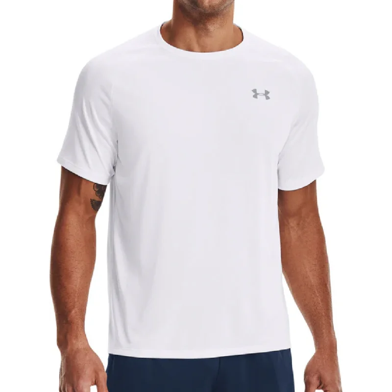 men's fashion t-shirts -Under Armour Tech T-Shirt - White