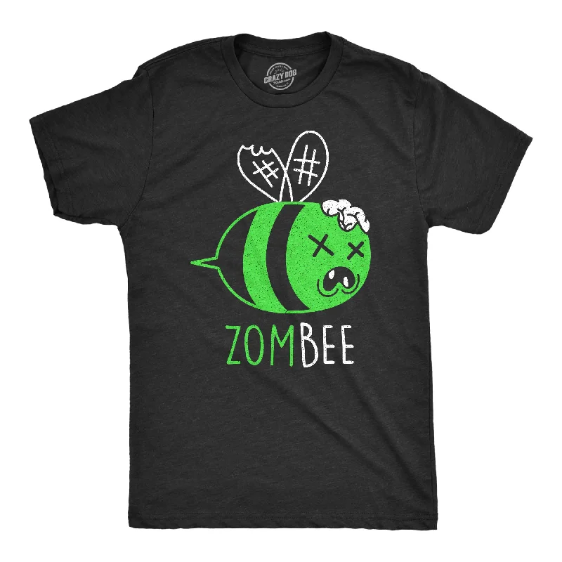 men's funny t-shirts -Zombee Men's T Shirt