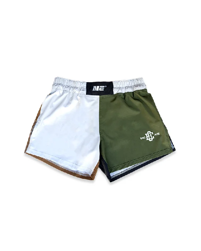 4-Panel MMA Hybrid Shorts