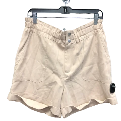 Beige Shorts Inc, Size 12