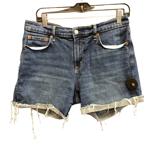 Blue Denim Shorts Gap, Size 10