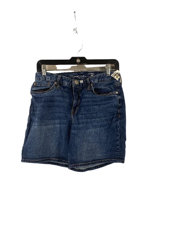 Blue Denim Shorts Seven 7, Size 8