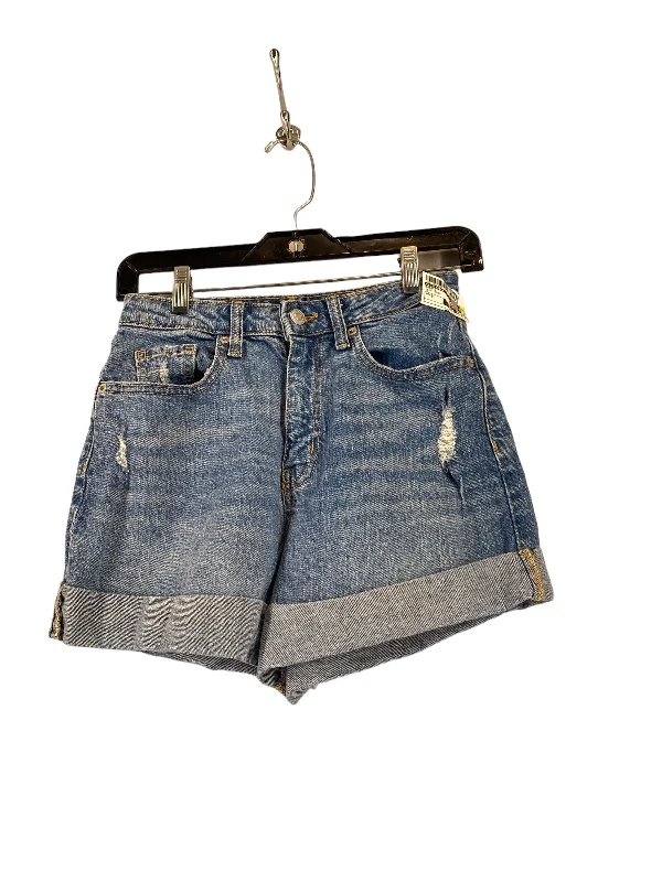 Blue Denim Shorts Wild Fable, Size 0