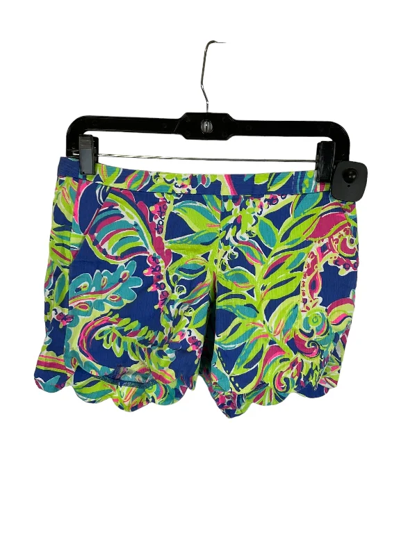 Blue Shorts Designer Lilly Pulitzer, Size 00