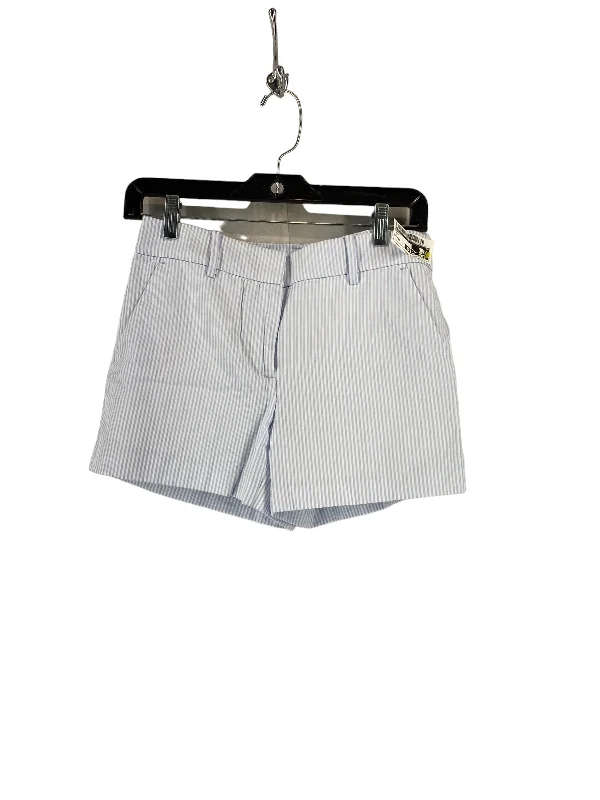 Blue Shorts Loft, Size 00