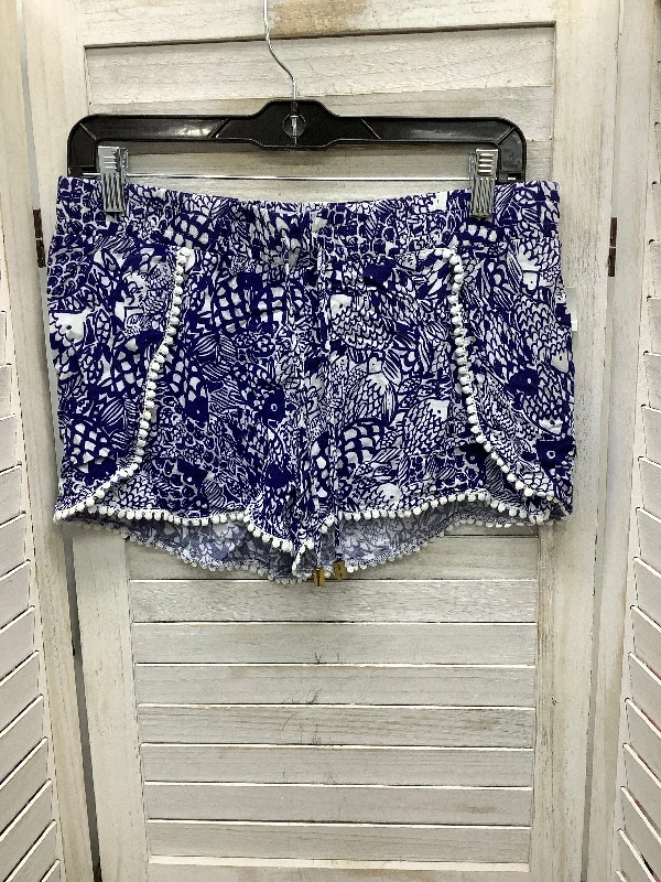 Blue & White Shorts Lilly Pulitzer, Size S