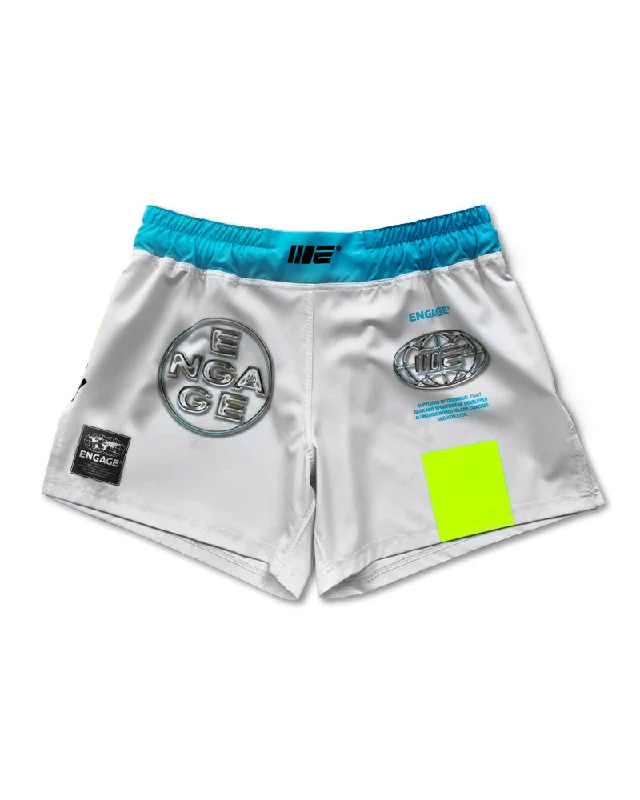 Chrome MMA Hybrid Shorts