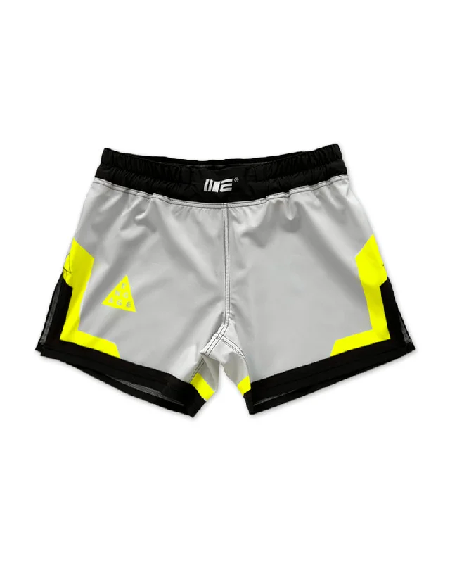 Cool Grey MMA Hybrid Shorts