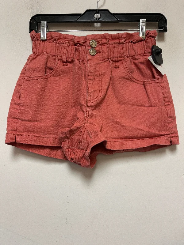 Coral Shorts Wild Fable, Size 2