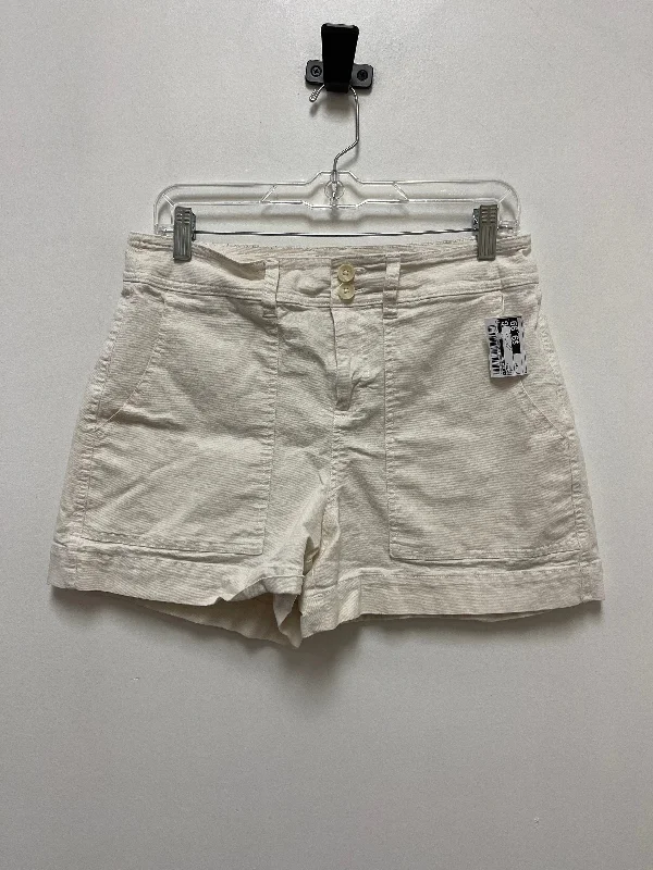 Cream Shorts A New Day, Size 10