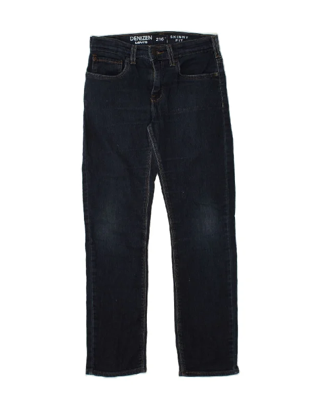 DENIZEN BY LEVI'S Boys 216 Skinny Jeans 13-14 Years W26 L26  Navy Blue