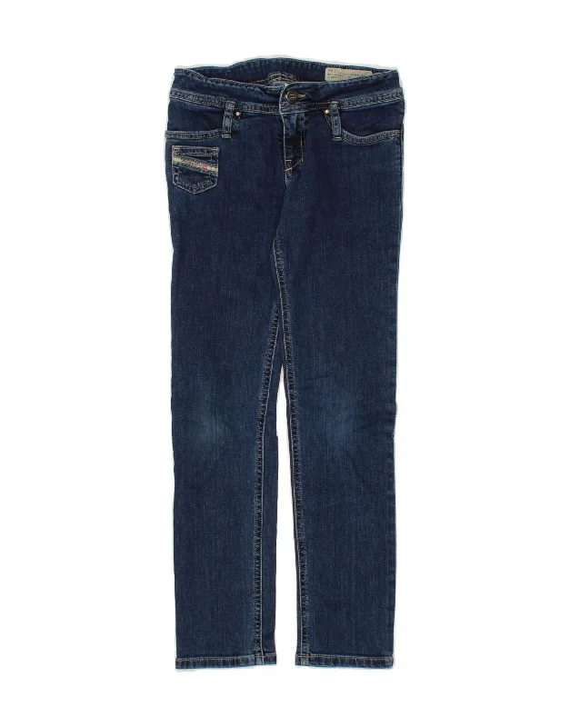 DIESEL Boys Matic K Ot Slim Jeans 7-8 Years W24 L24  Blue Cotton