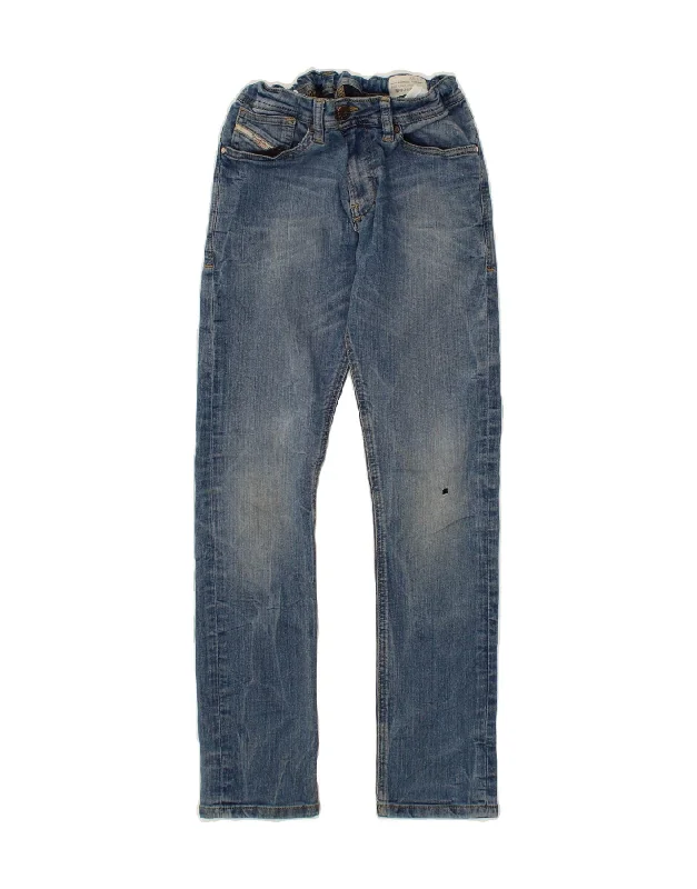 DIESEL Boys Shioner Slim Jeans 9-10 Years Blue