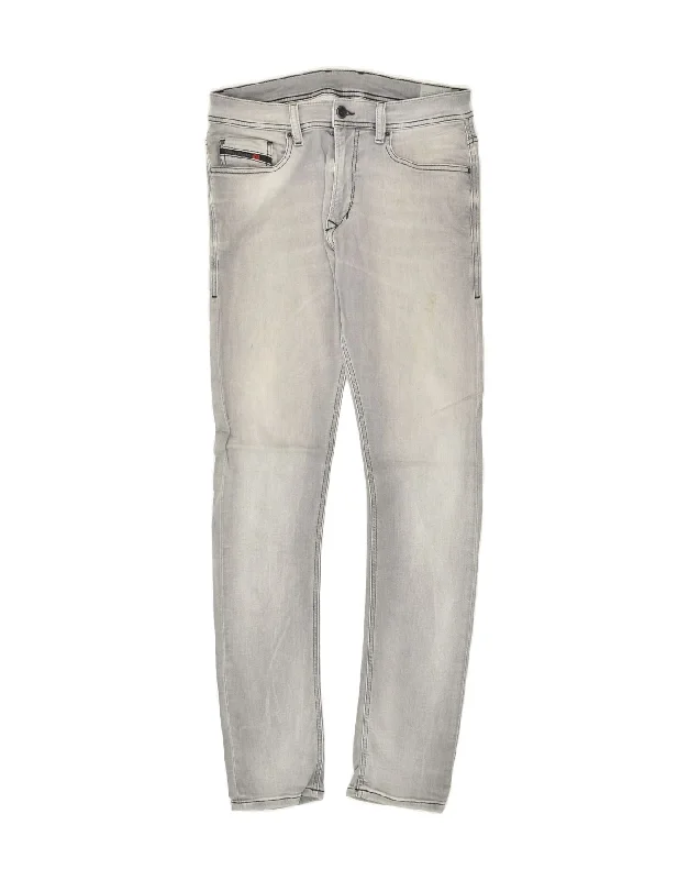 DIESEL Boys Tepphar Slim Jeans 15-16 Years W30 L32  Grey Cotton