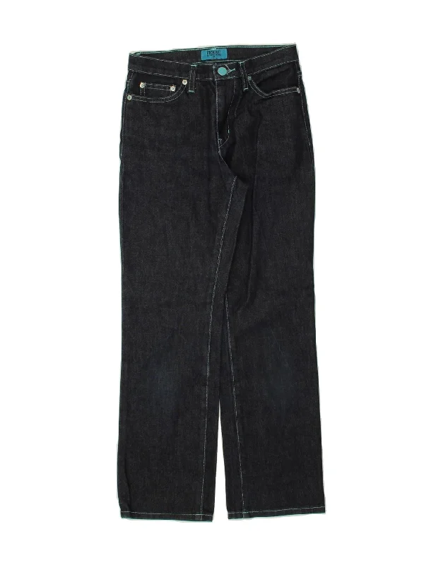 FIORUCCI Boys Straight Jeans 9-10 Years W26 L25  Blue Cotton