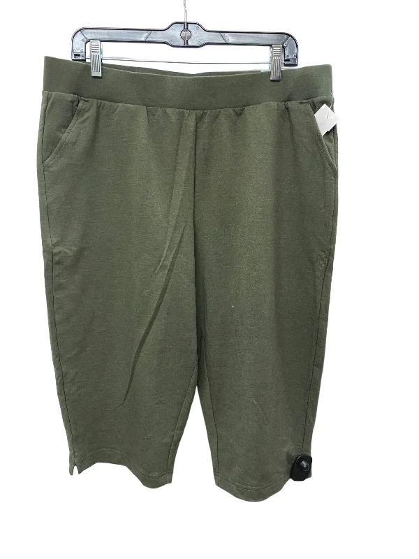 Green Shorts Croft And Barrow, Size L