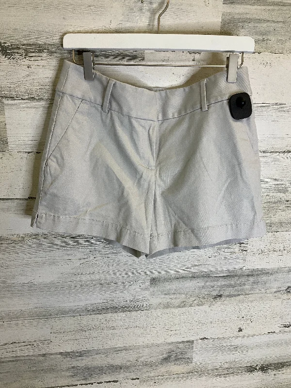 Grey Shorts Loft, Size 4