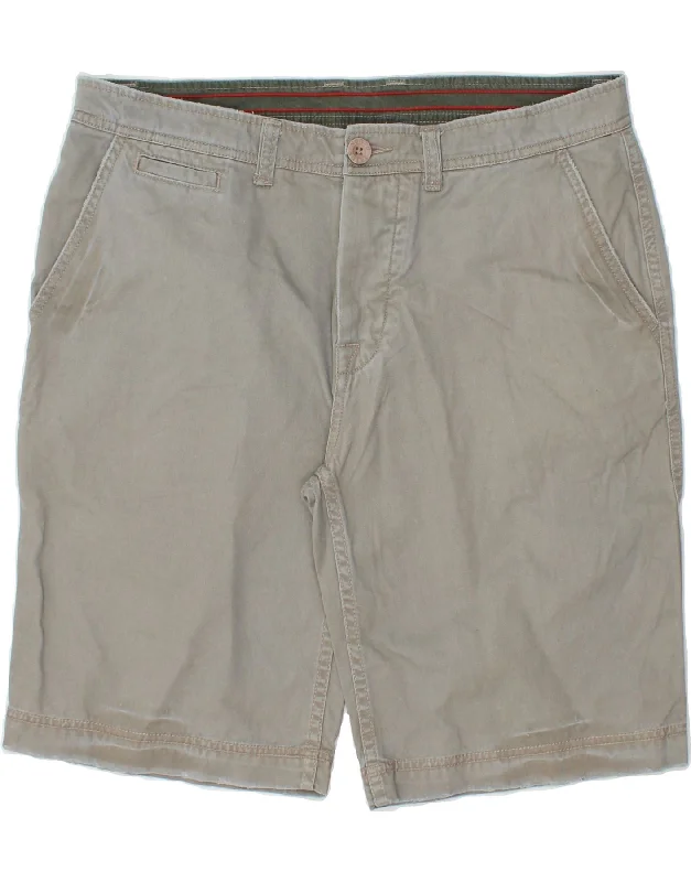 NORTH SAILS Mens Chino Shorts IT 50 Large W36 Grey Cotton