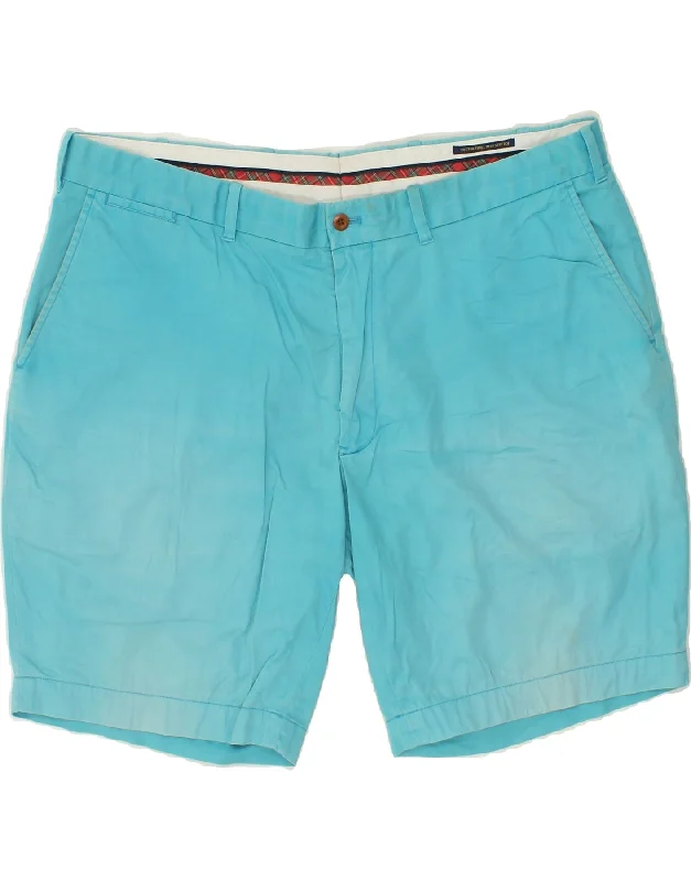 POLO RALPH LAUREN Mens Golf Chino Shorts W40 XL Turquoise Cotton