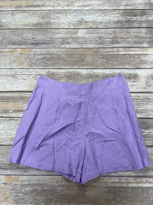 Purple Shorts Loft, Size M