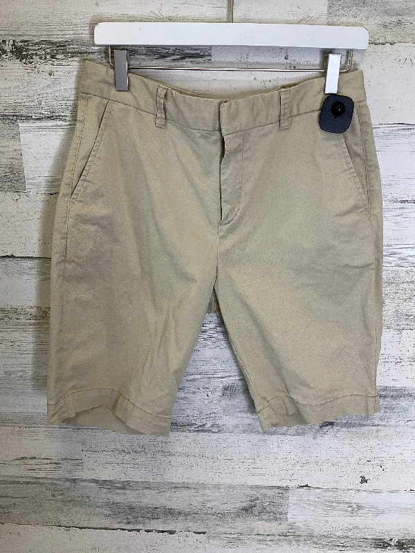 Tan Shorts Gap, Size 6