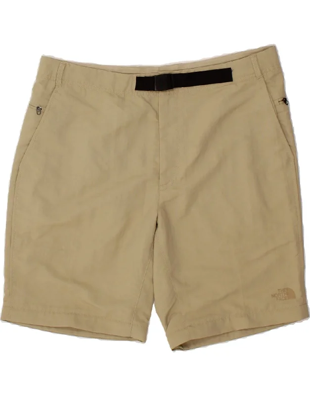 THE NORTH FACE Mens Chino Shorts W38 XL Beige Polyester