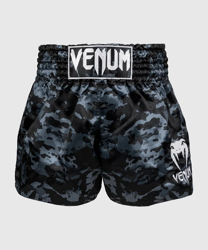 Venum Classic Muay Thai Shorts - Dark Camo