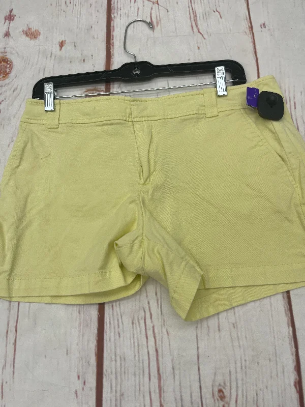 Yellow Shorts New York And Co, Size 8