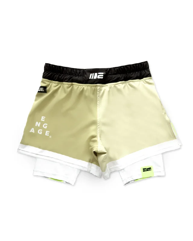 Zephyr 2-in-1 Fight Shorts